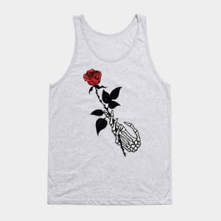 In my lonely garden a rose has bloomed🥀 Tank Top